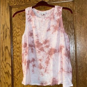 Anthropologie Tie Dye Tank